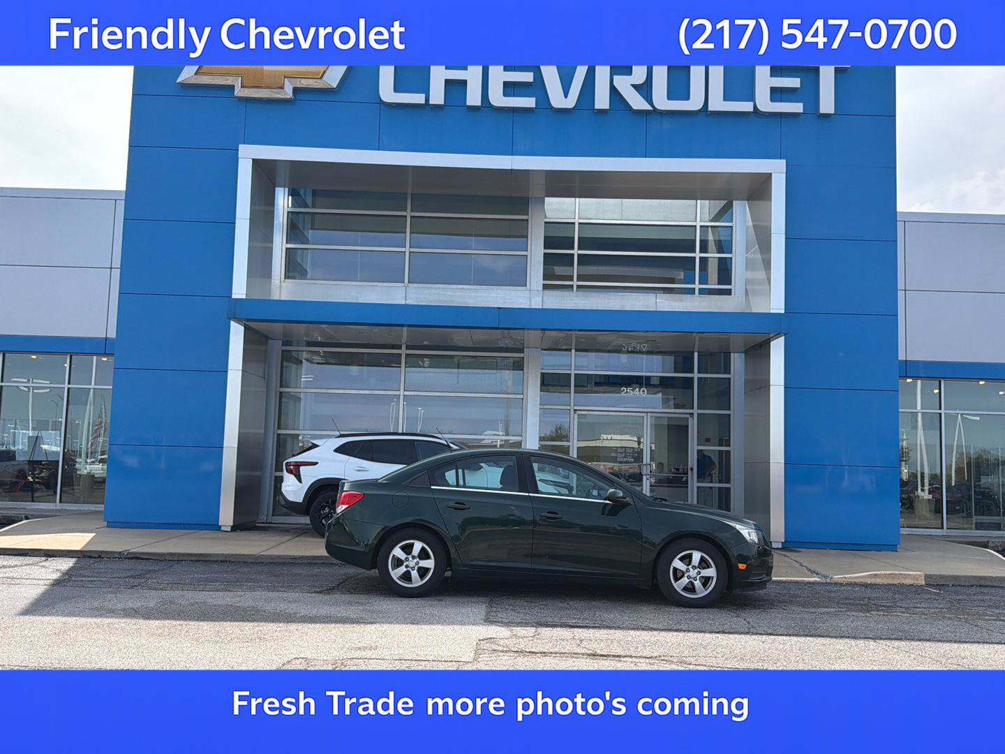 Used 2014 Chevrolet Cruze LT