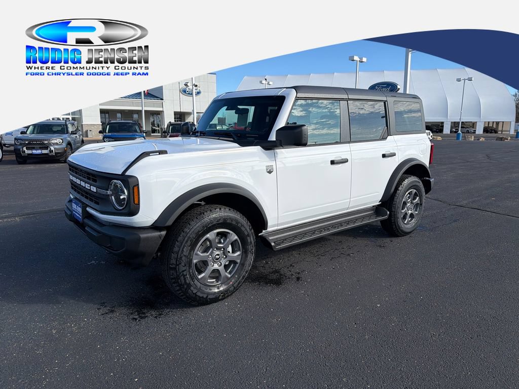 New 2025 Ford Bronco Big Bend