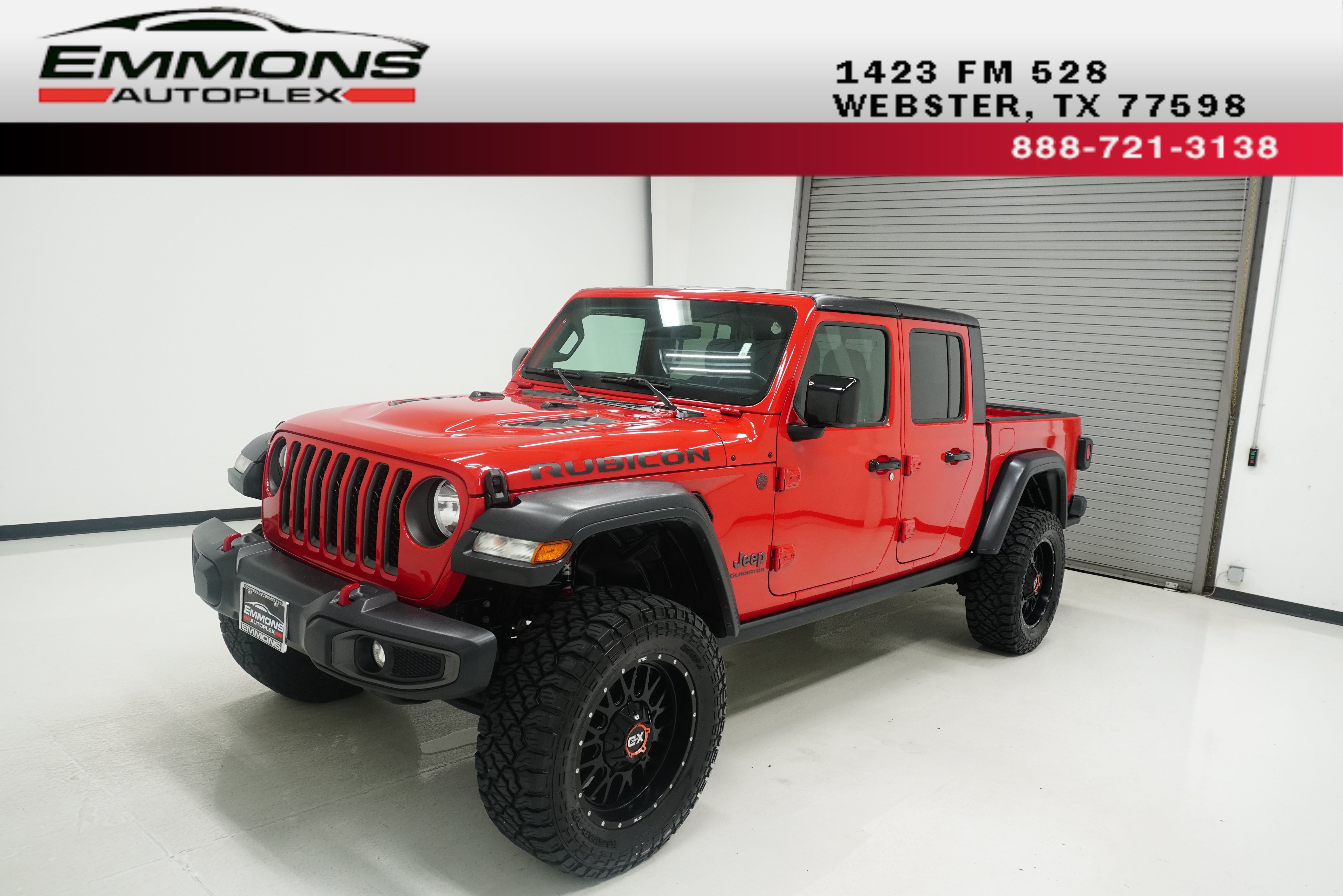 Used 2020 Jeep Gladiator Rubicon