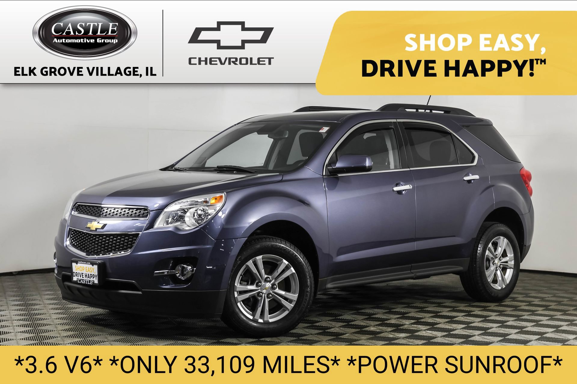 Used 2013 Chevrolet Equinox LT w/ Power Convenience Package