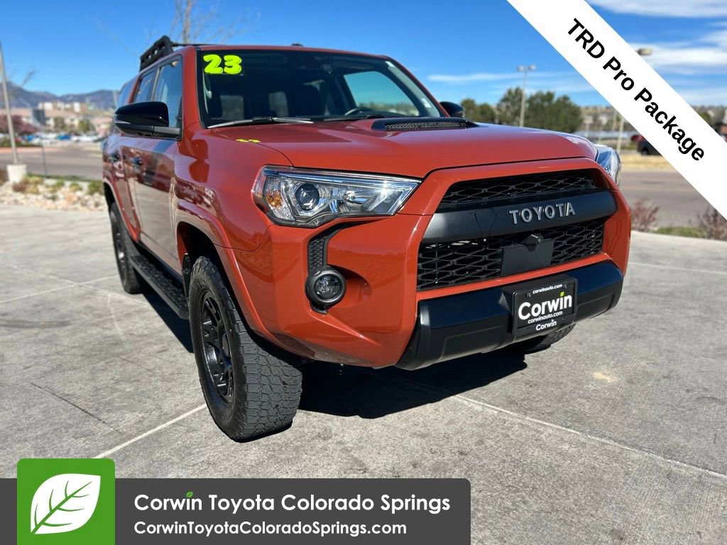Used 2024 Toyota 4Runner TRD Pro