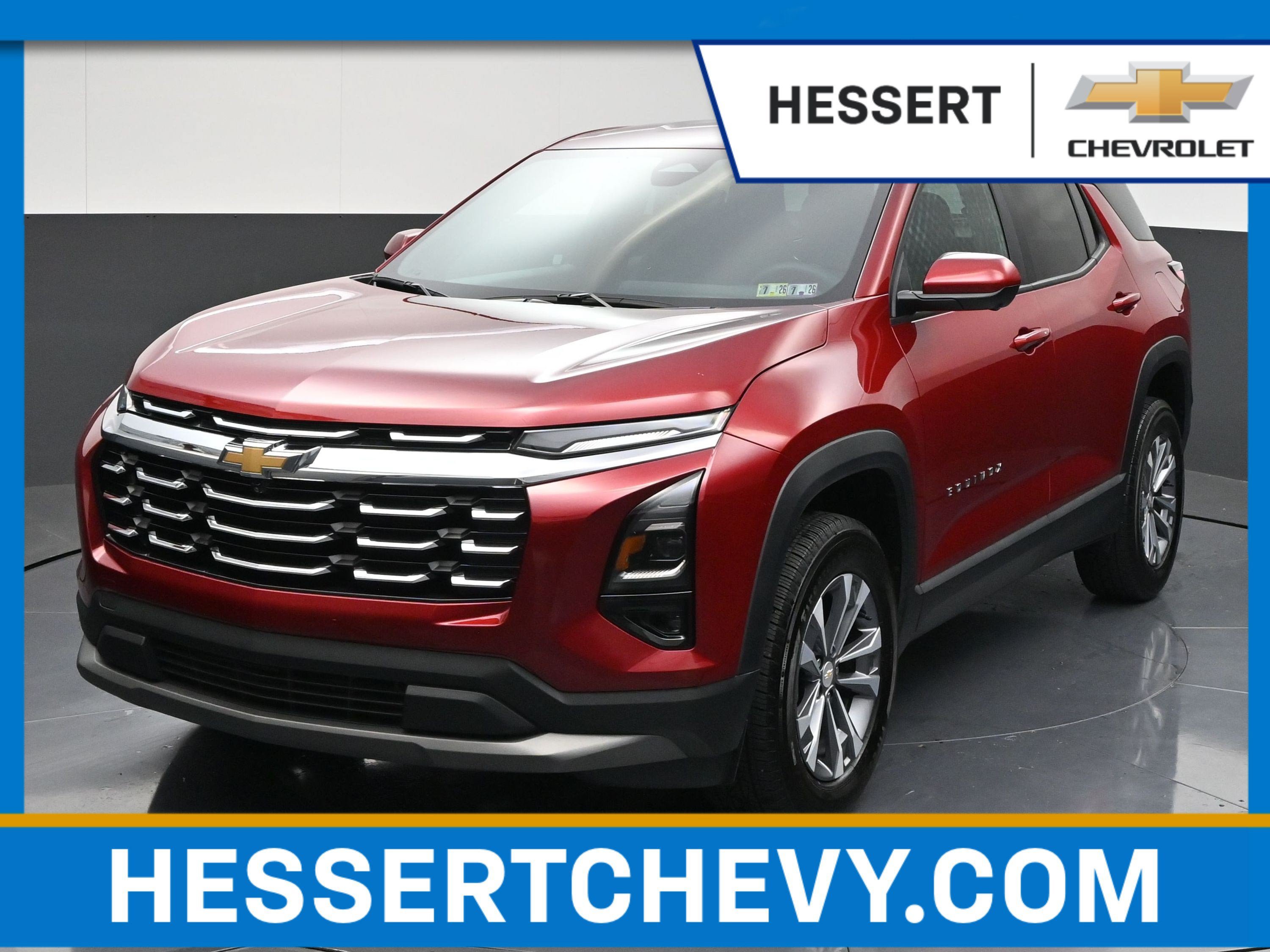 Certified 2026 Chevrolet Equinox LT w/ Safety and Technology Package