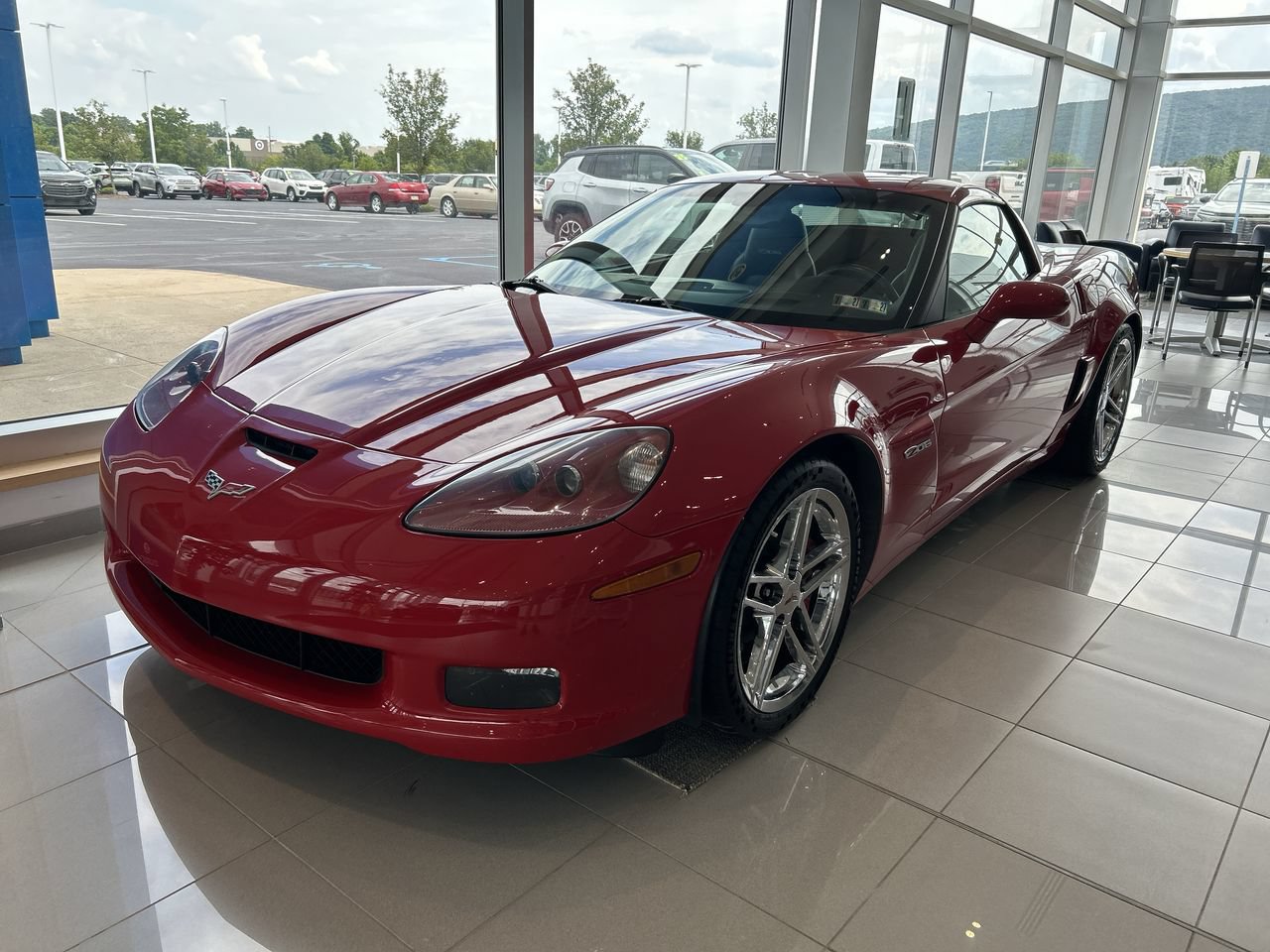 Used 2007 Chevrolet Corvette Z06 w/ Preferred Equipment Group