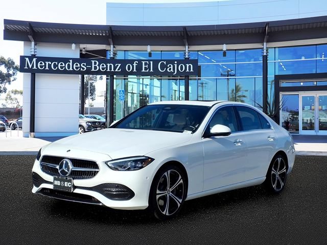 Used 2025 Mercedes-Benz C 300 Sedan