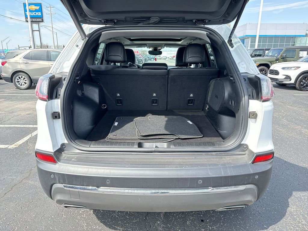 2021 Jeep Cherokee Limited