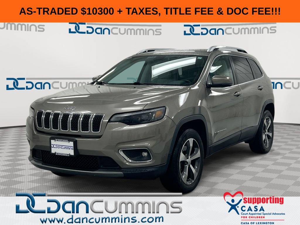 Used 2019 Jeep Cherokee Limited