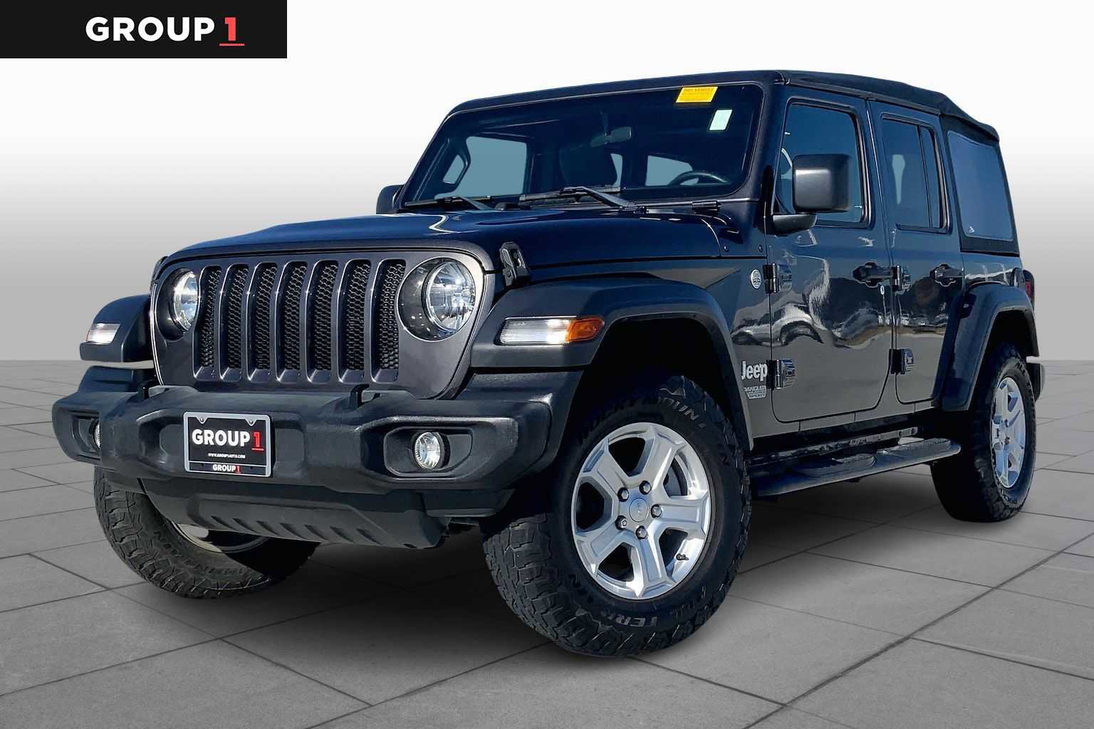2019 Jeep Wrangler Unlimited Sport S