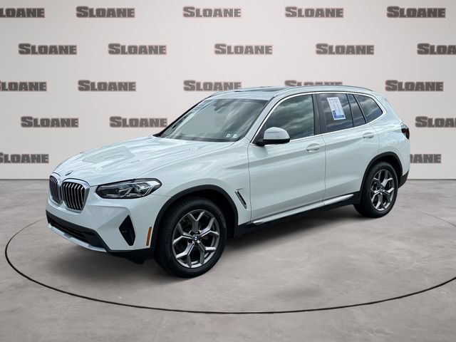 Certified 2023 BMW X3 xDrive30i w/ Premium Package