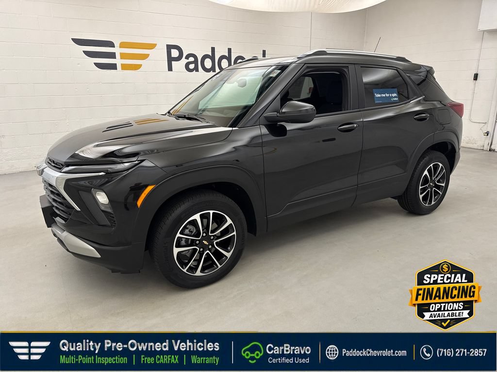 Certified 2024 Chevrolet TrailBlazer LT w/ Convenience Package