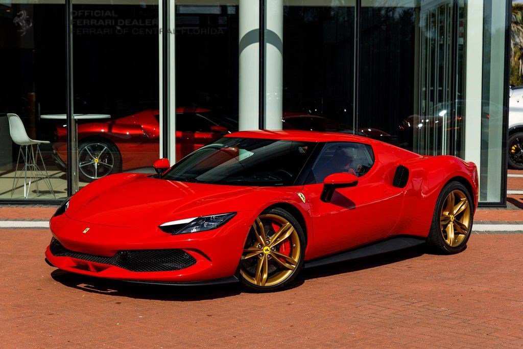 Used 2025 Ferrari 296 GTB