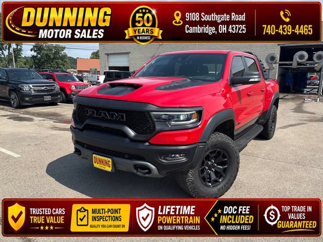 Used 2021 RAM 1500 TRX w/ TRX Level 2 Equipment Group