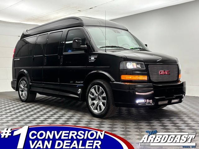 Used 2025 GMC Savana 2500 w/ Driver Convenience Package