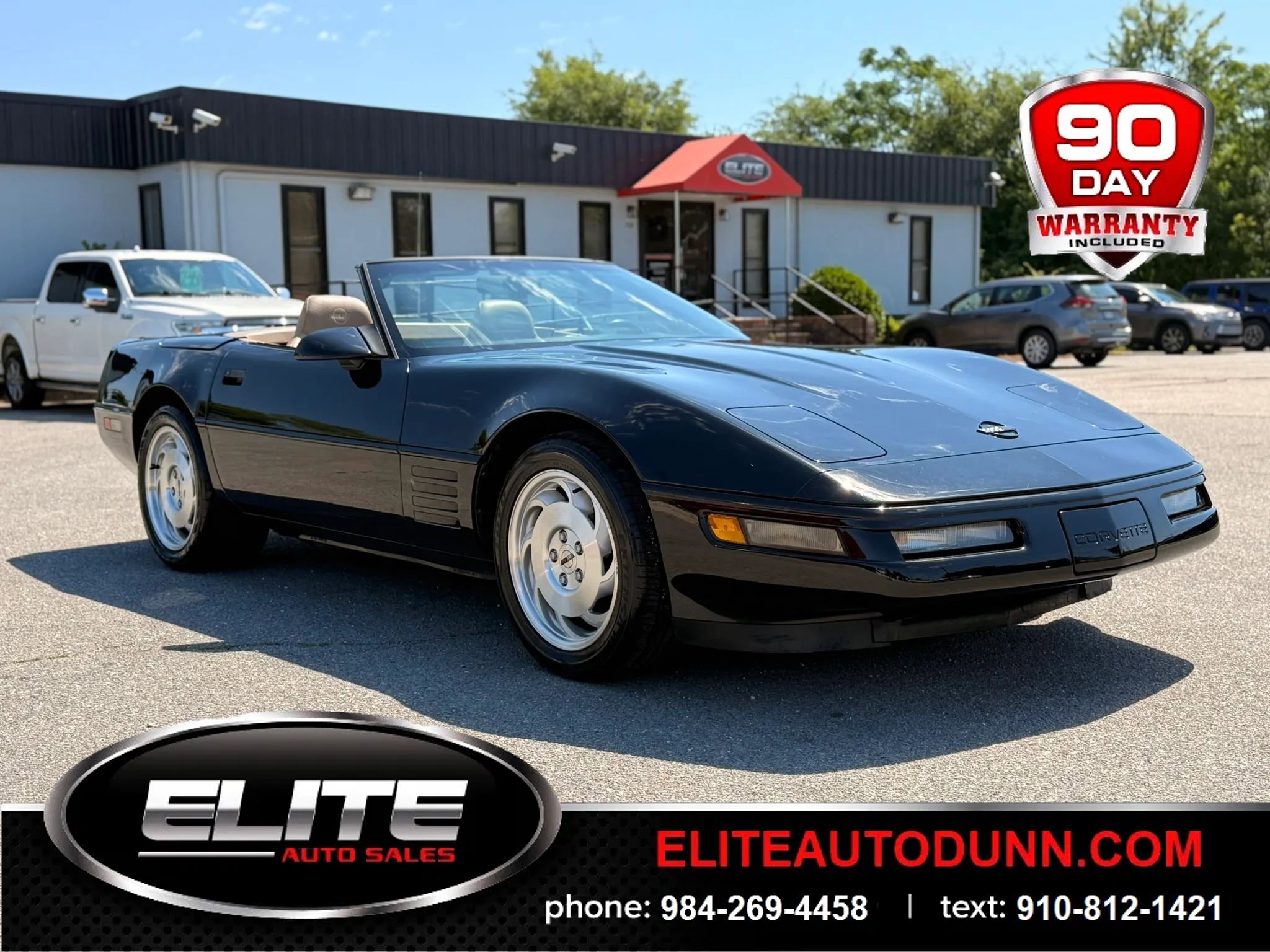 Used 1994 Chevrolet Corvette Convertible