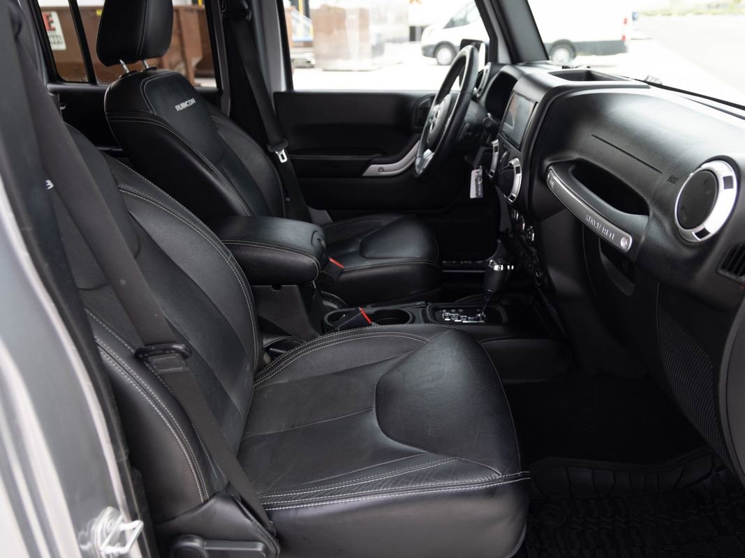 2016 Jeep Wrangler Unlimited Rubicon