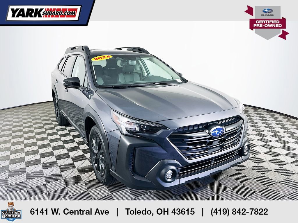 Certified 2024 Subaru Outback Onyx Edition