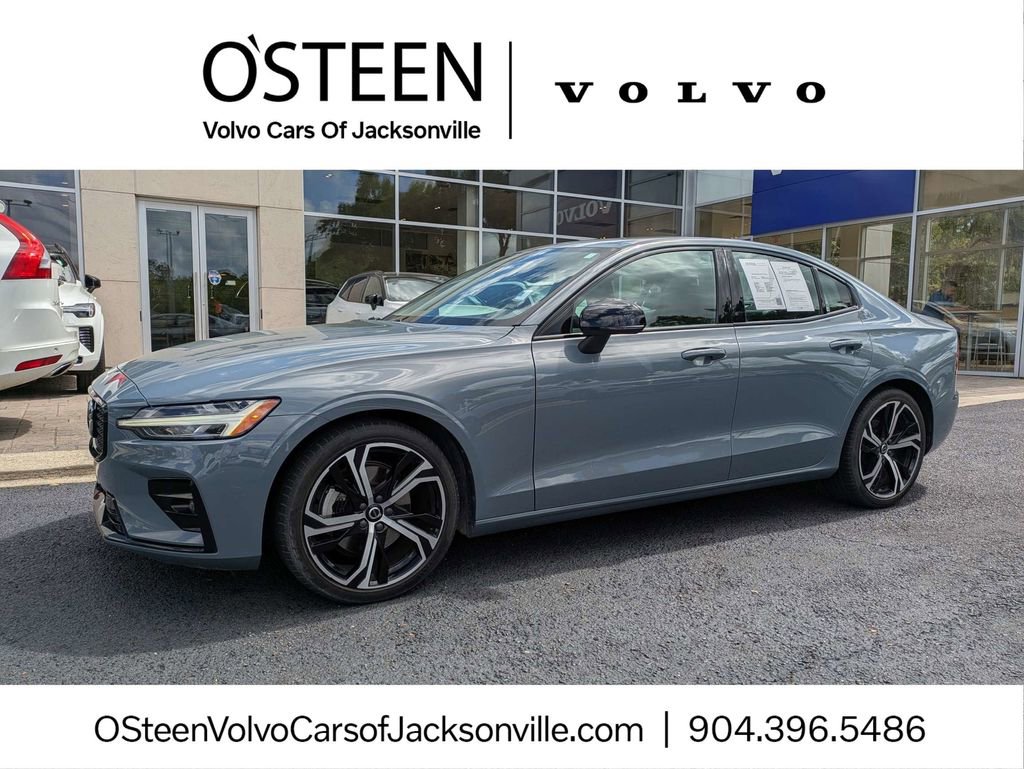 Certified 2023 Volvo S60 B5 Core w/ Protection Package Premier