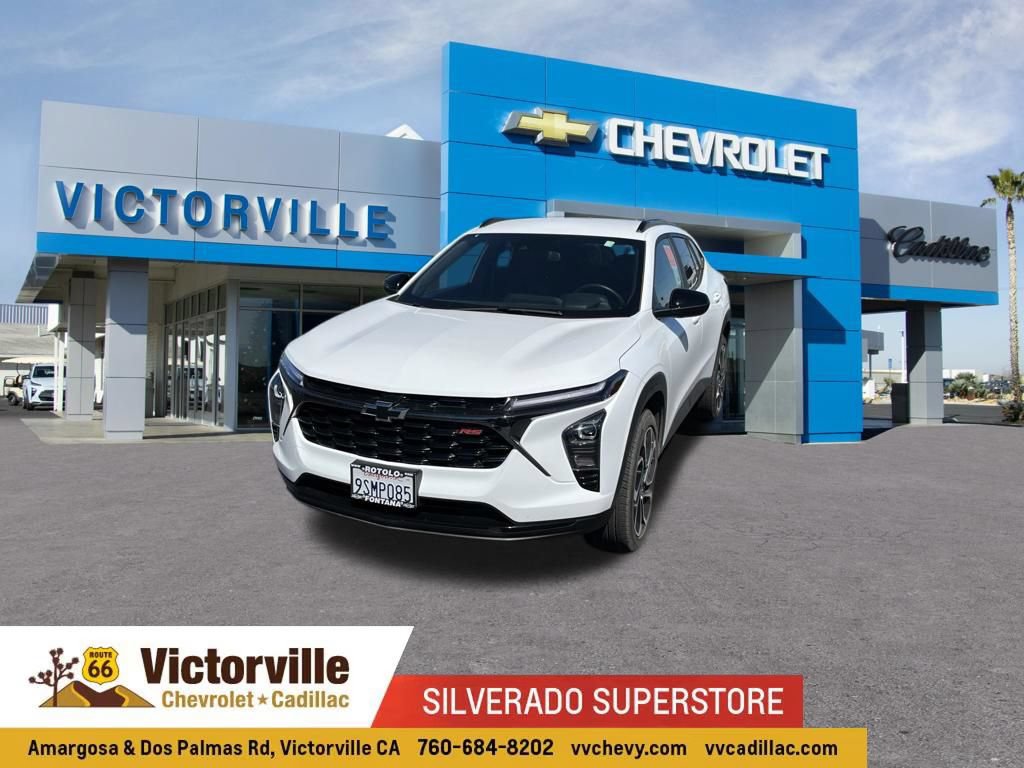 Used 2025 Chevrolet Trax RS w/ Driver Confidence Package