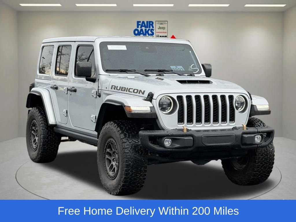 Certified 2023 Jeep Wrangler Unlimited Rubicon 392 w/ Xtreme Recon 35" Tire Package