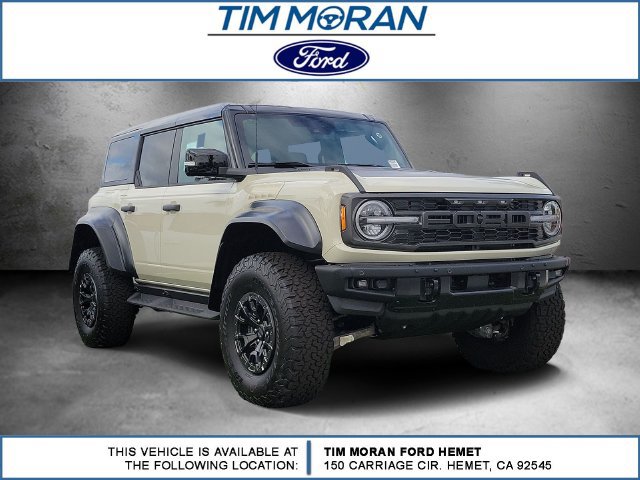 New 2026 Ford Bronco Raptor