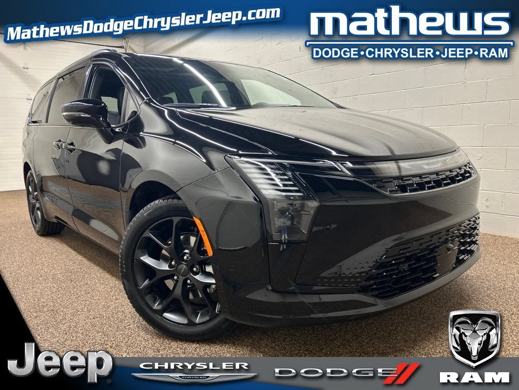 New 2027 Chrysler Pacifica Limited
