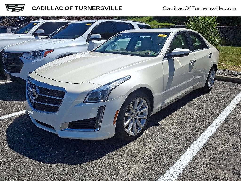 Used 2014 Cadillac CTS Luxury