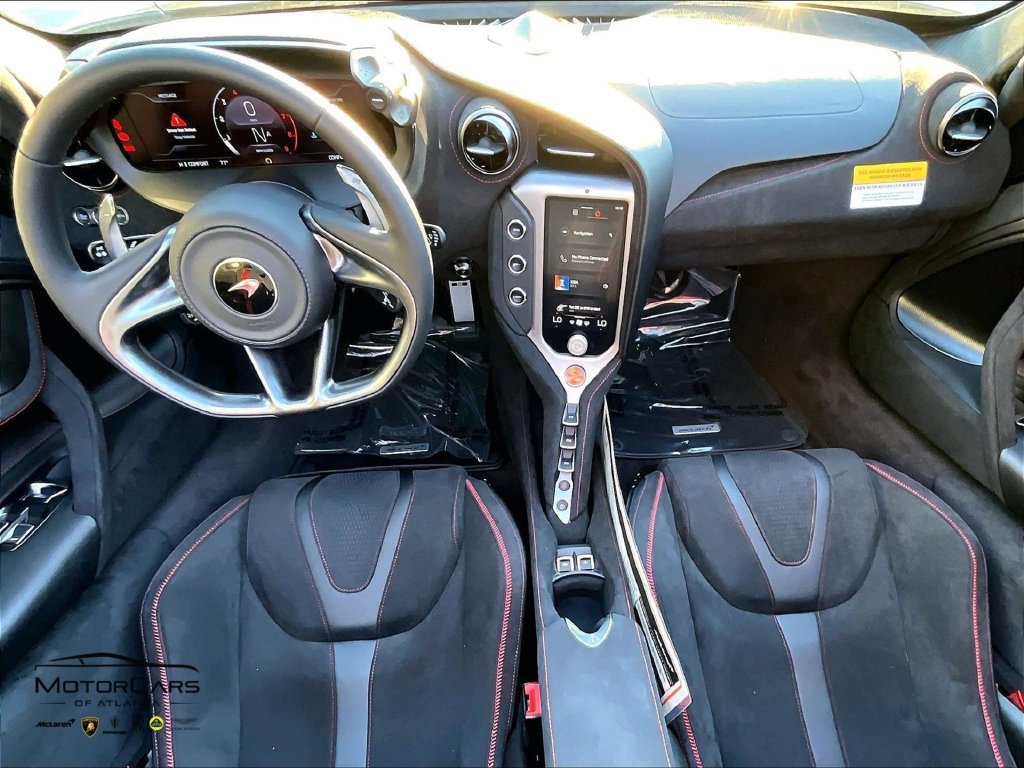 New 2027 McLaren 750S Spider 5