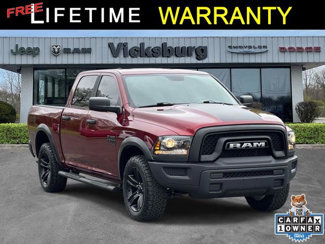 Used 2021 RAM 1500 Classic Warlock