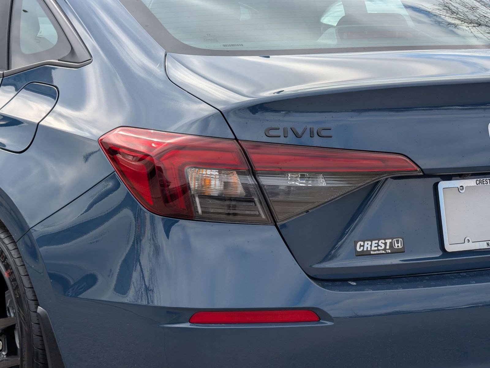 2026 Honda Civic FWD Hybrid Sedan