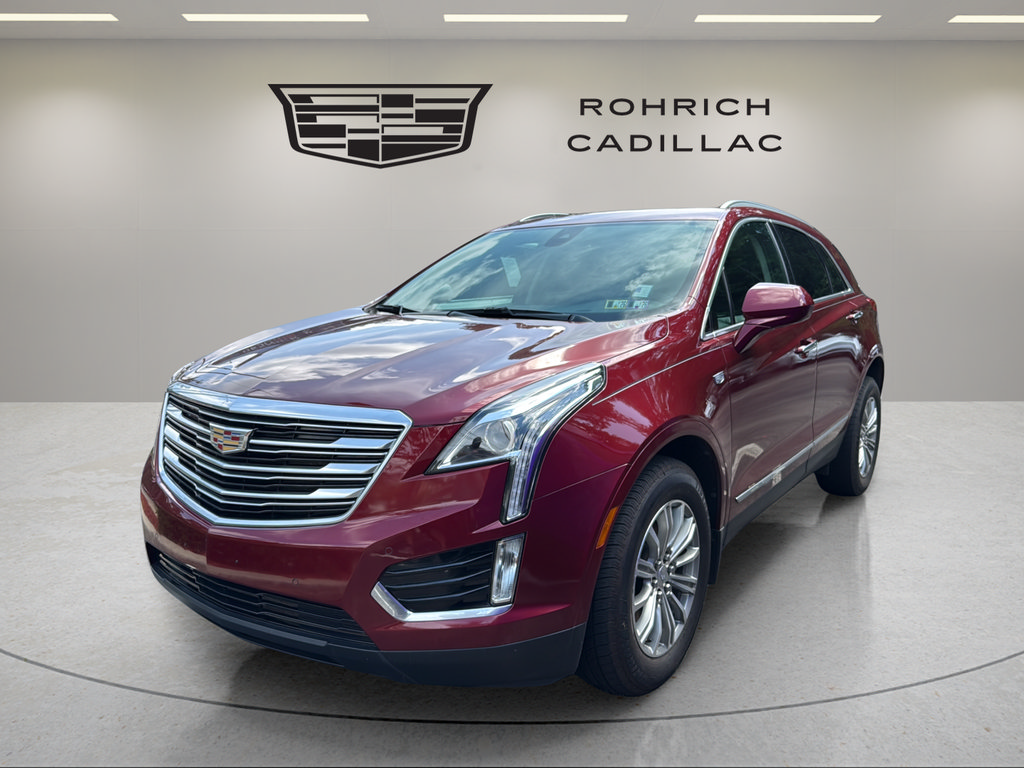 Used 2018 Cadillac XT5 Luxury w/ Driver Awareness Package