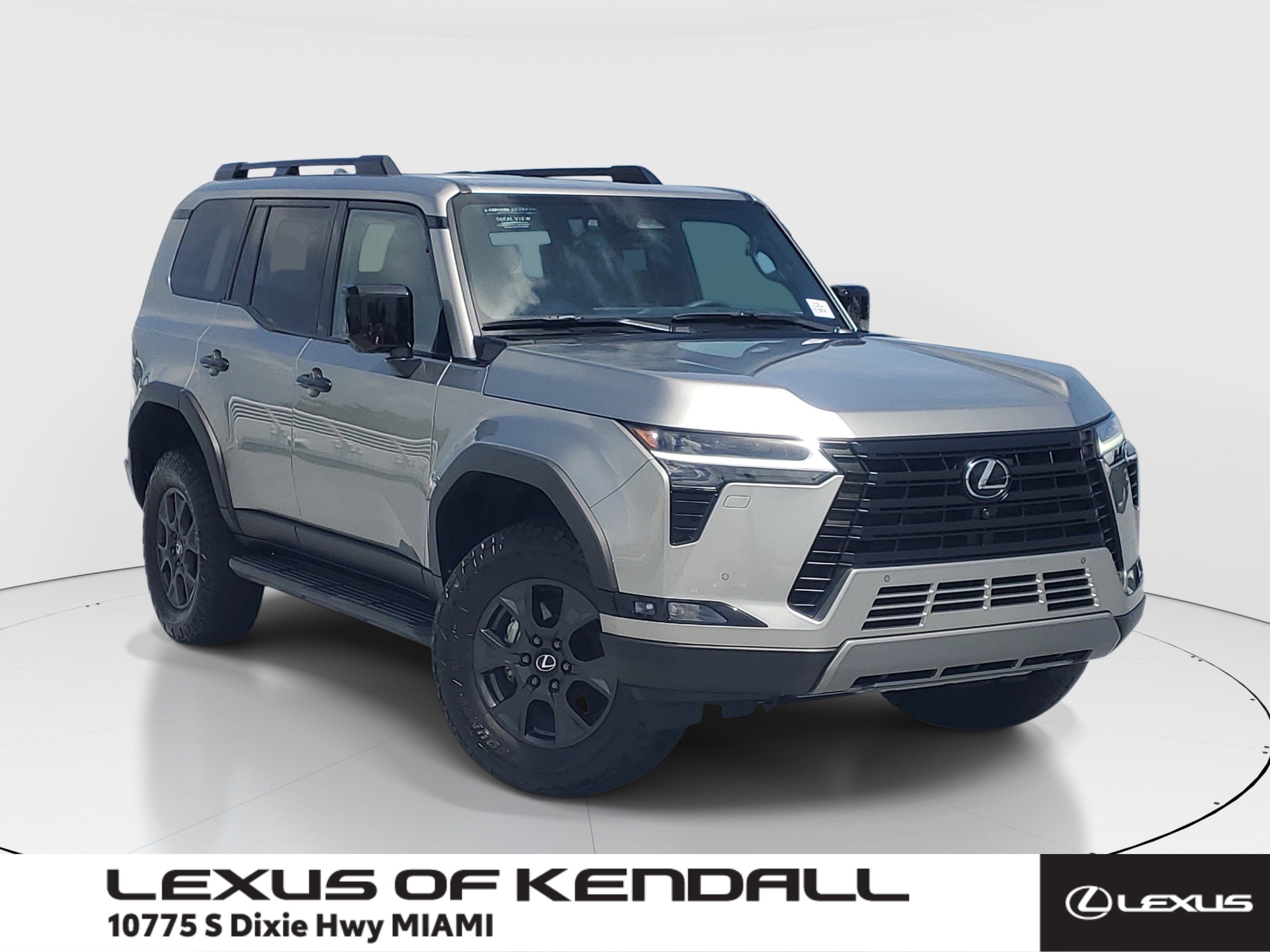 Used 2025 Lexus GX 550 w/ Accessory Package (CT)