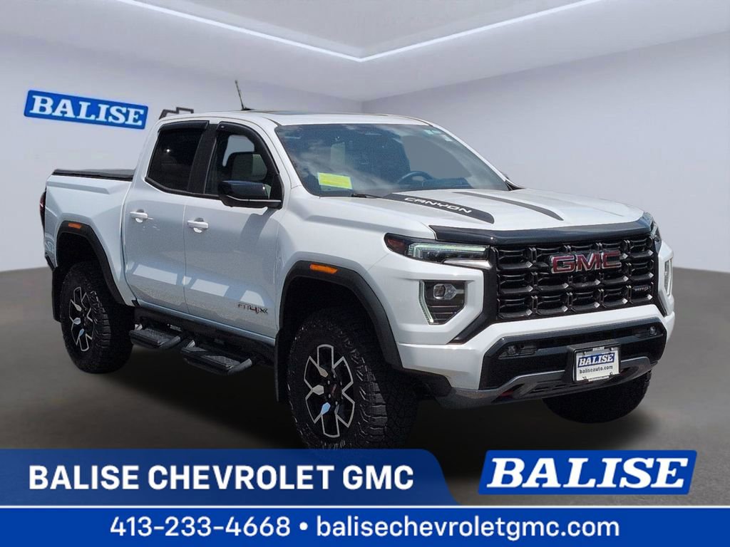 Used 2024 GMC Canyon AT4X