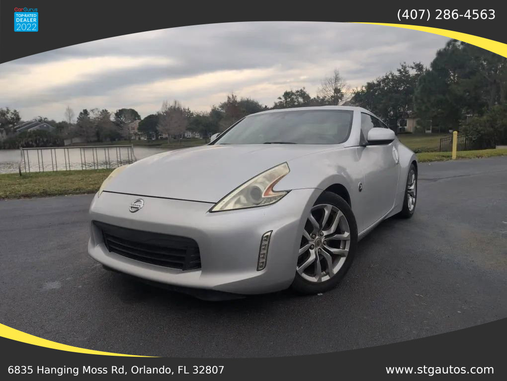 Used 2013 Nissan 370Z Touring w/ Aerodynamics Pkg
