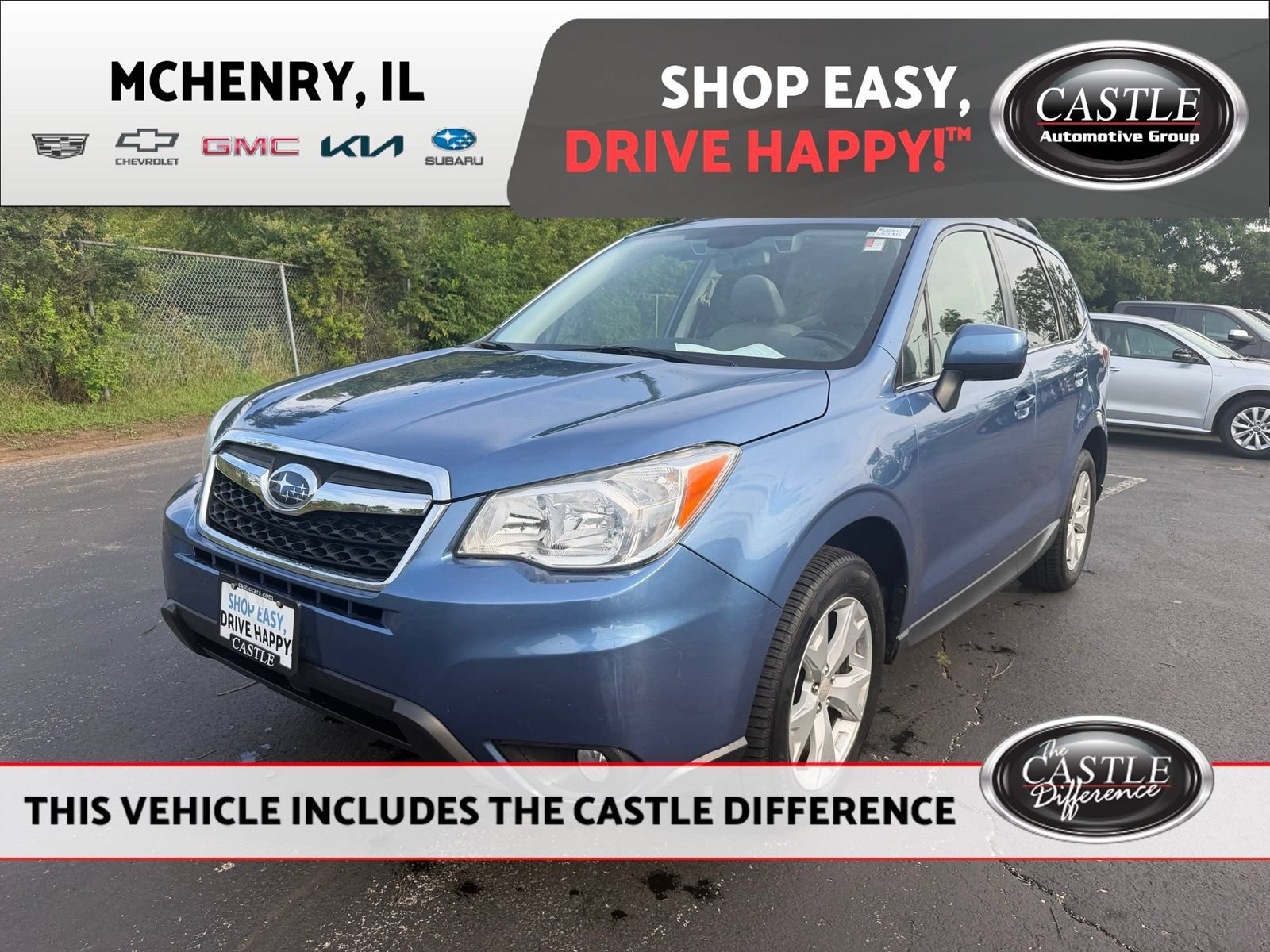 Used 2015 Subaru Forester 2.5i Limited