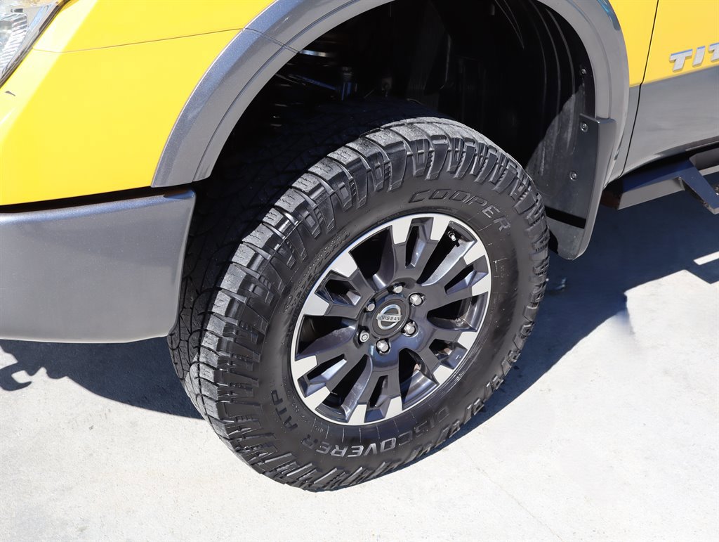2016 Nissan Titan PRO-4X