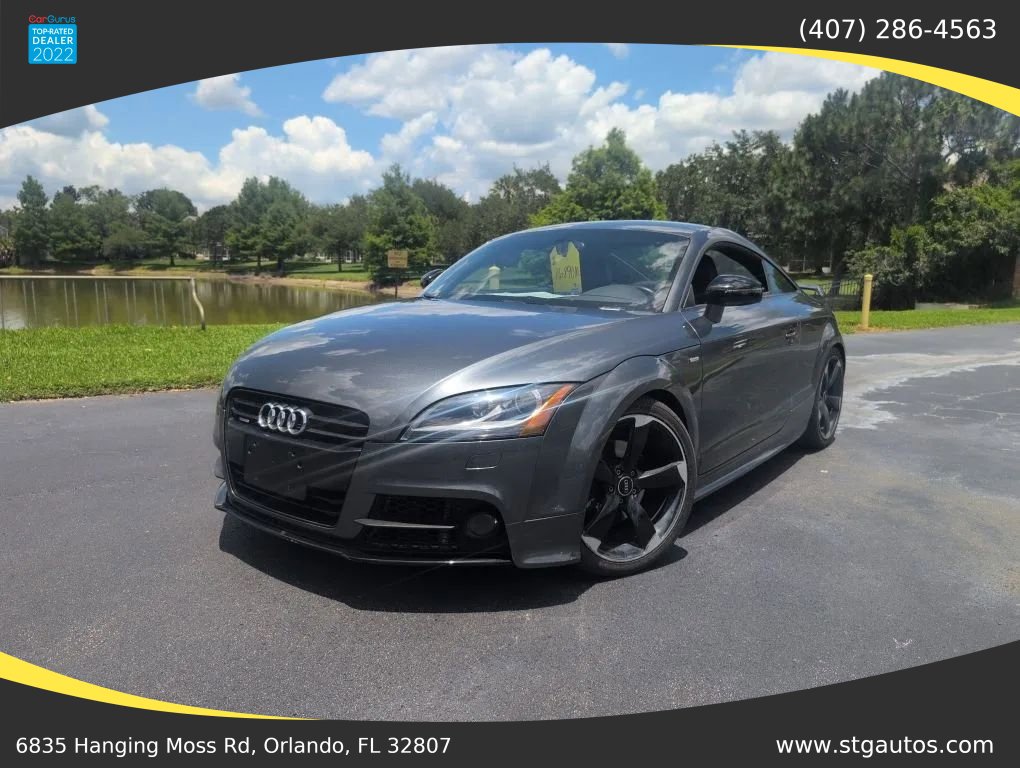 Used 2013 Audi TT 2.0T Prestige