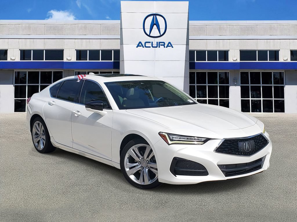 Certified 2021 Acura TLX w/ Technology Package