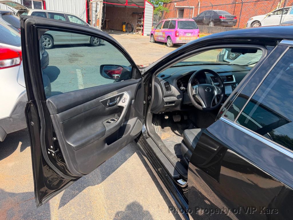 2018 Nissan Altima 2.5 SR