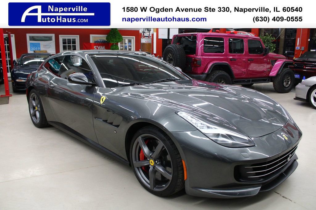 Used 2017 Ferrari GTC4Lusso AWD