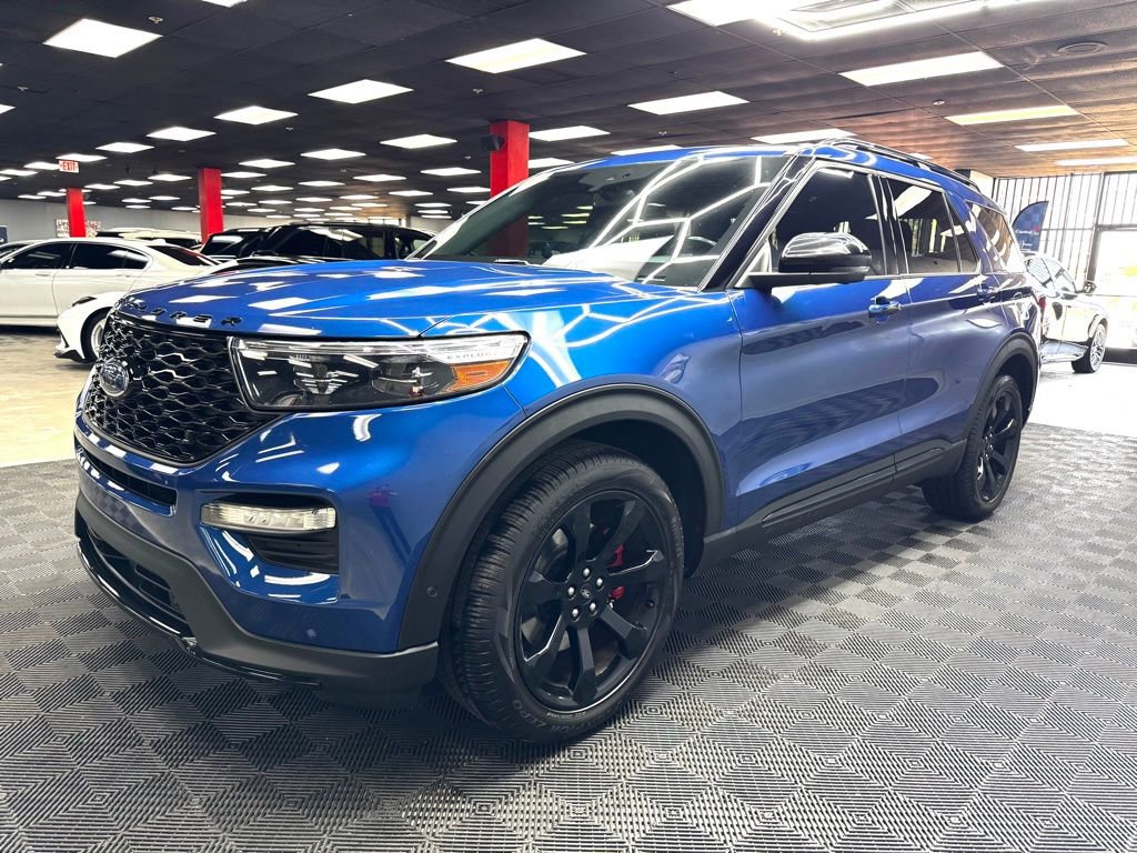 2020 Ford Explorer ST