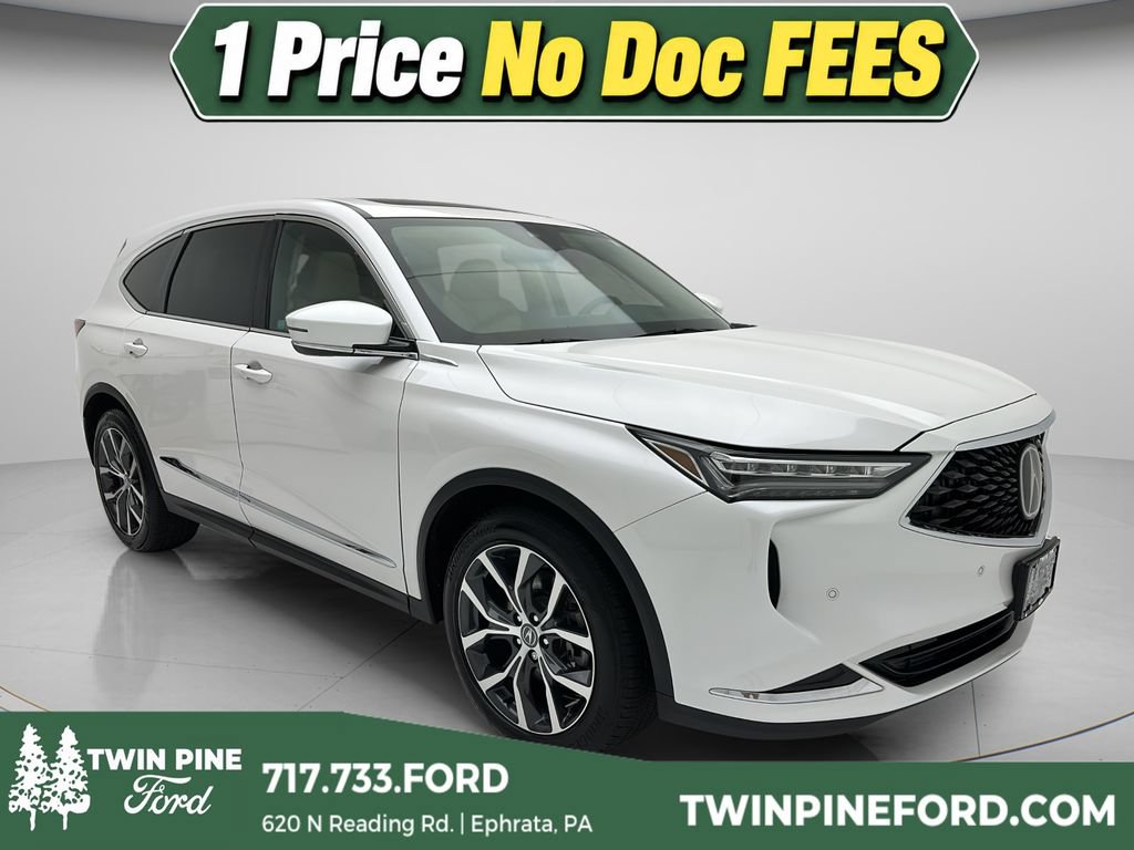 Used 2024 Acura MDX SH-AWD w/ Technology Package