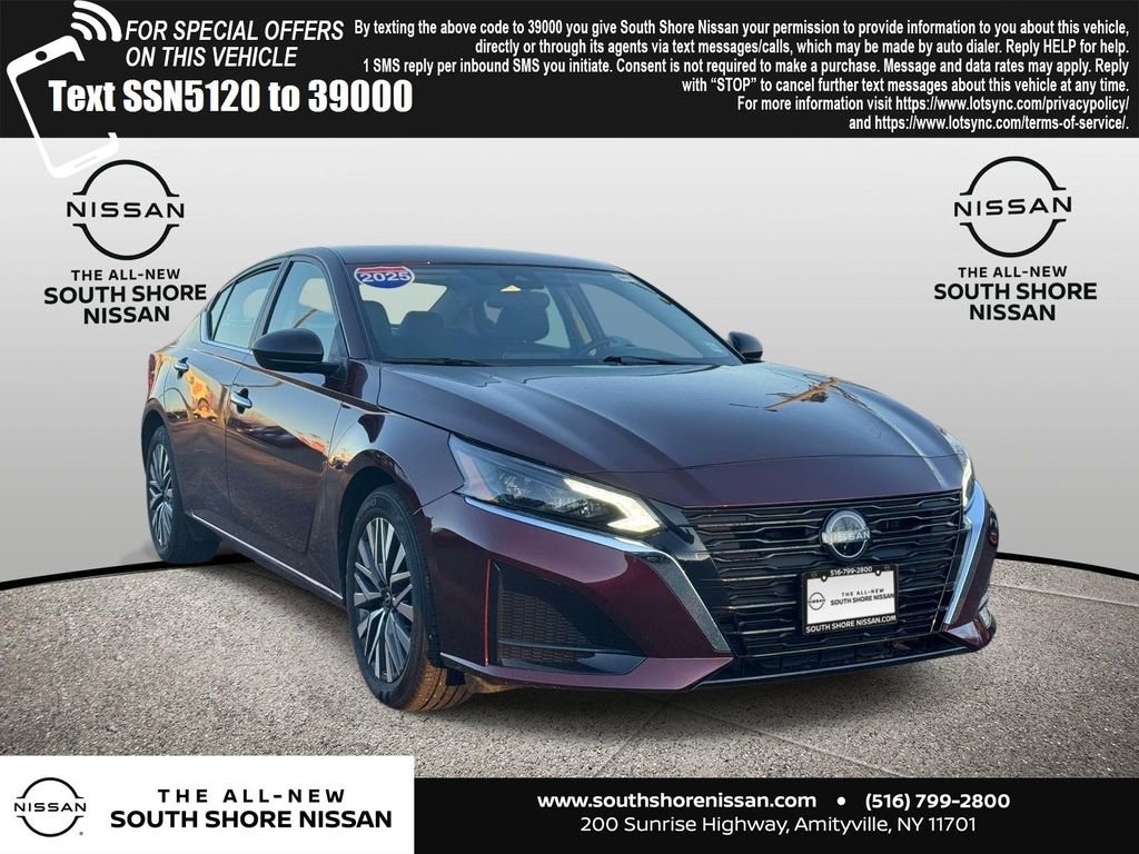 2025 Nissan Altima 2.5 SV