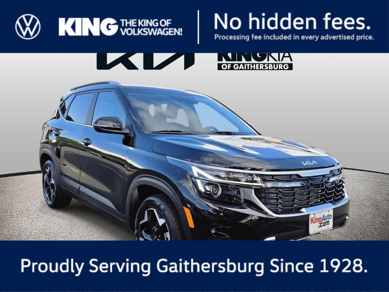 Certified 2026 Kia Seltos EX