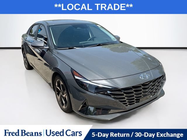 Certified 2023 Hyundai Elantra Limited