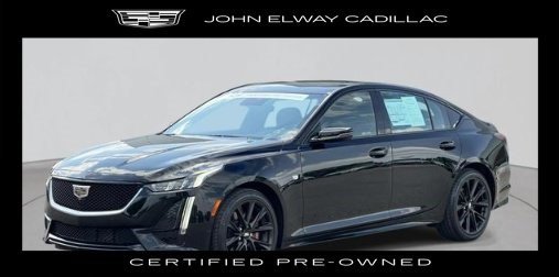 Certified 2023 Cadillac CT5 Sport w/ Super Cruise 2 Package