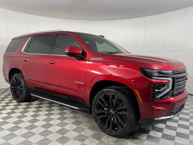 2025 Chevrolet Tahoe High Country