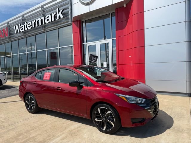 Certified 2025 Nissan Versa SR