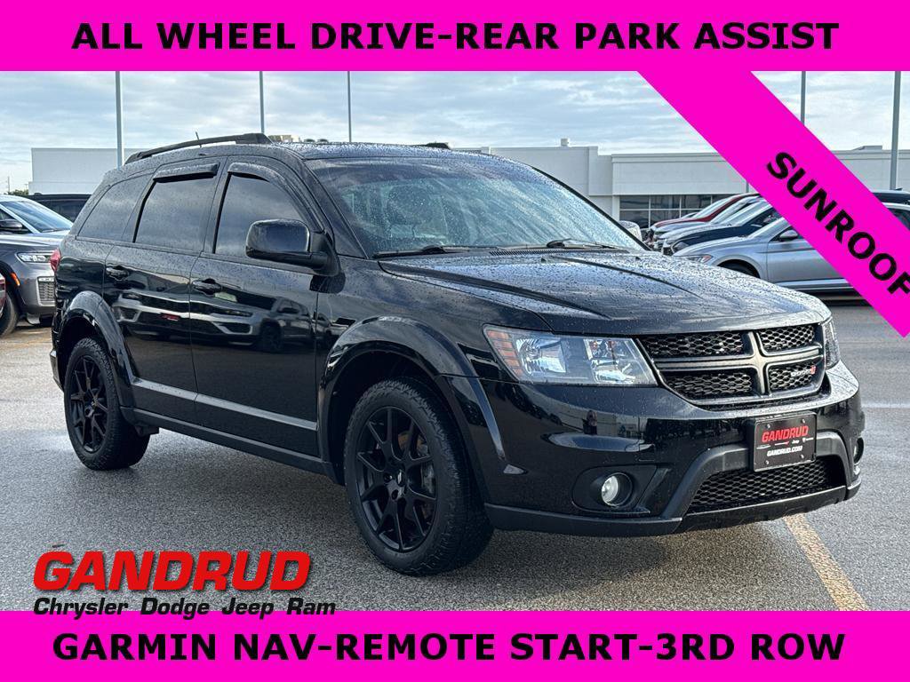 Used 2018 Dodge Journey GT w/ Nav & Sun Group