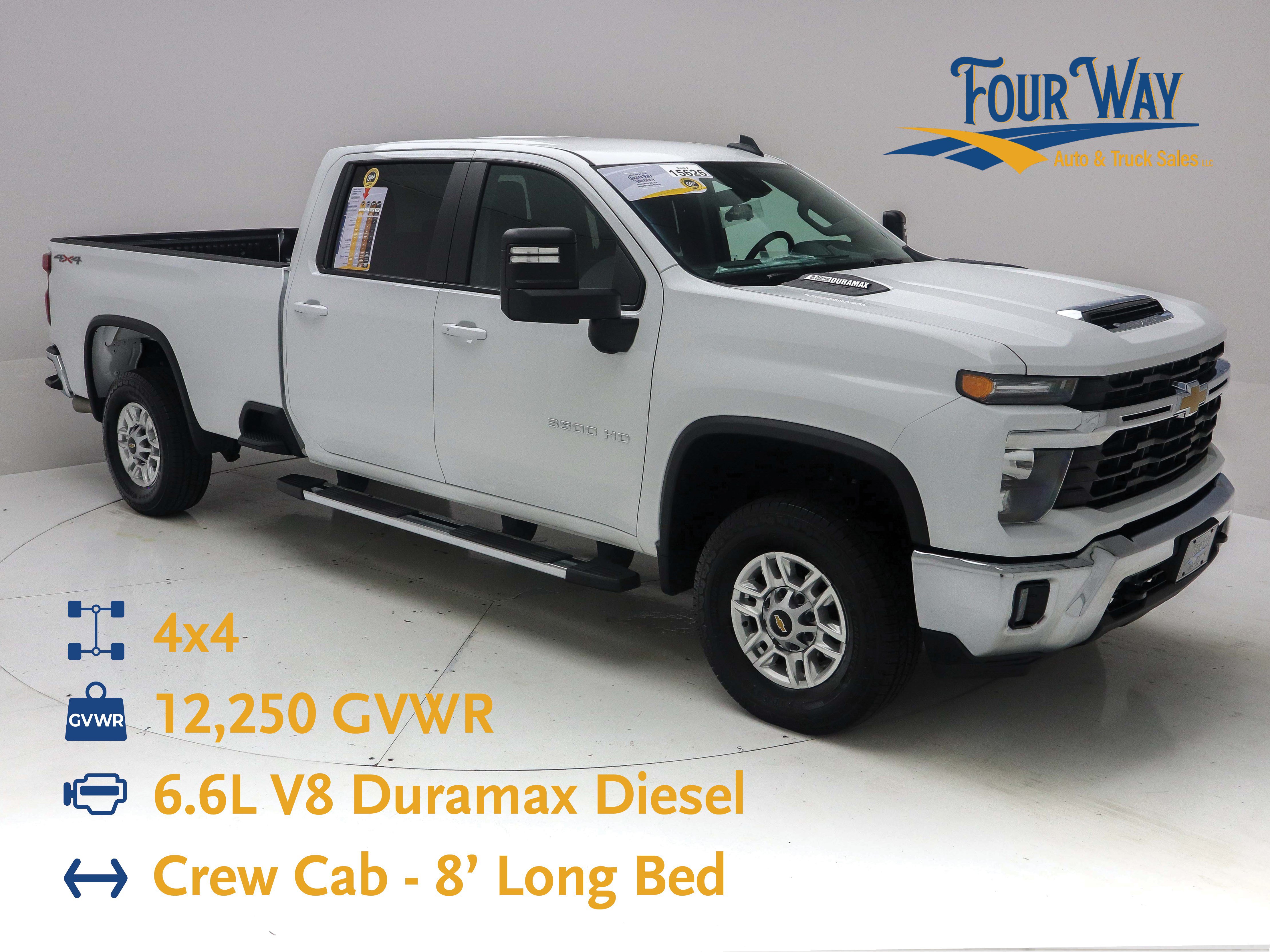 2025 Chevrolet Silverado 3500HD