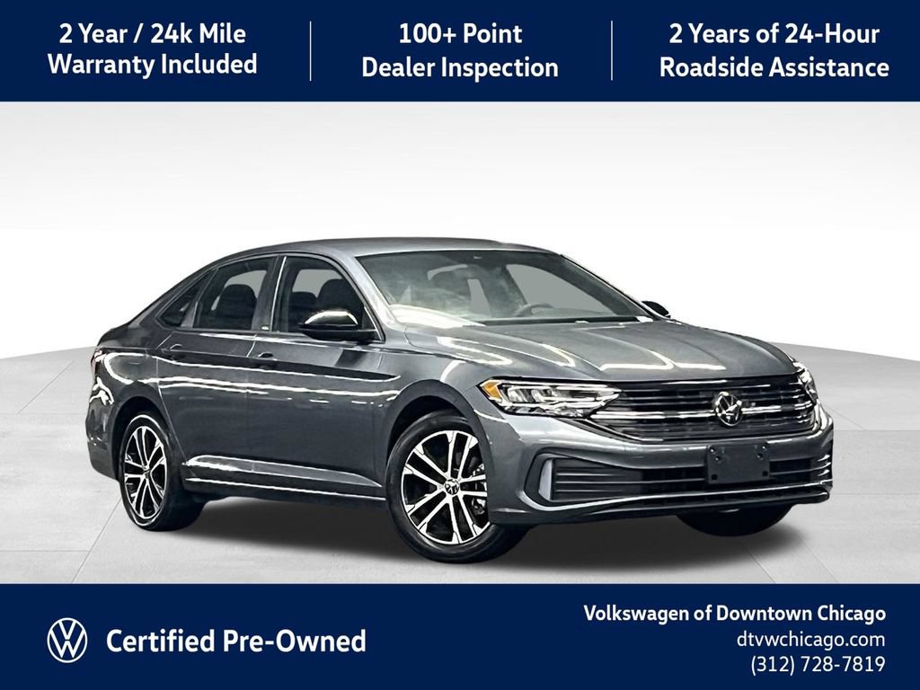 Used 2024 Volkswagen Jetta Sport