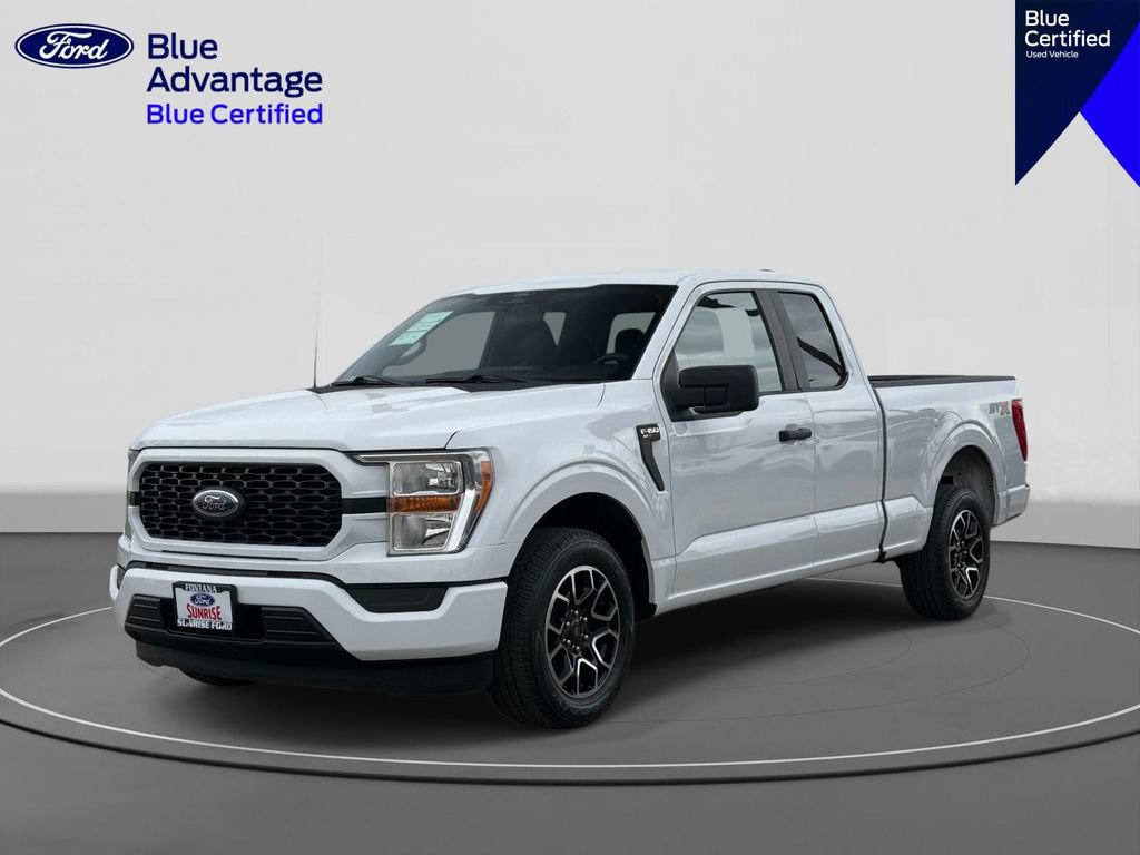 Used 2022 Ford F150 XL w/ STX Appearance Package